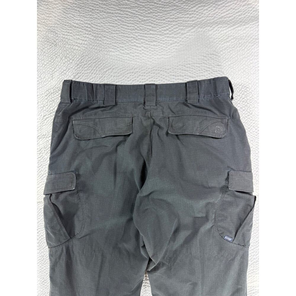 511 Tactical Pants Mens 36x32 Black Stryke Stretch Hiking Outdoor Utility Cargo - Picture 5 of 9